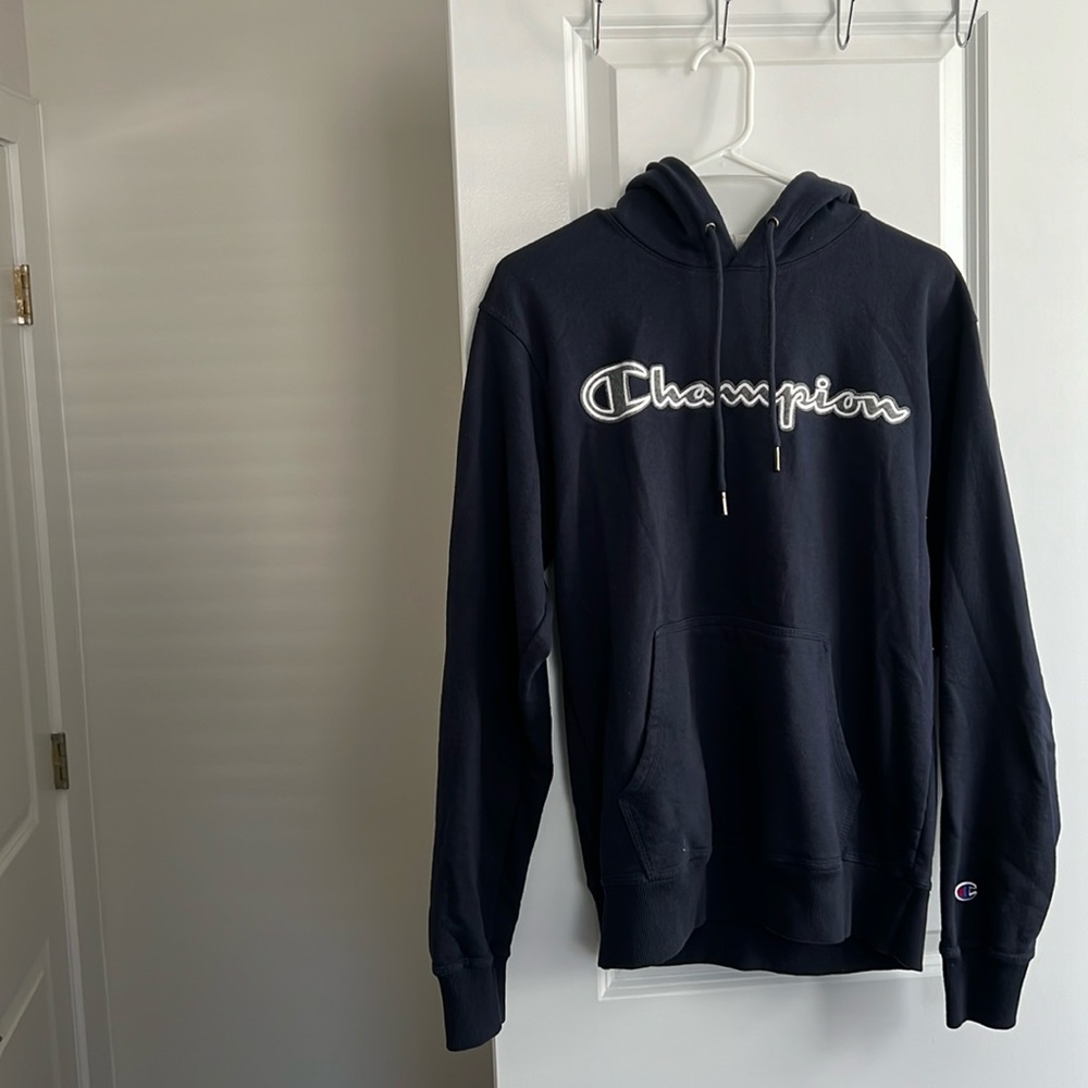 Men’s Champion Logo Hoodie